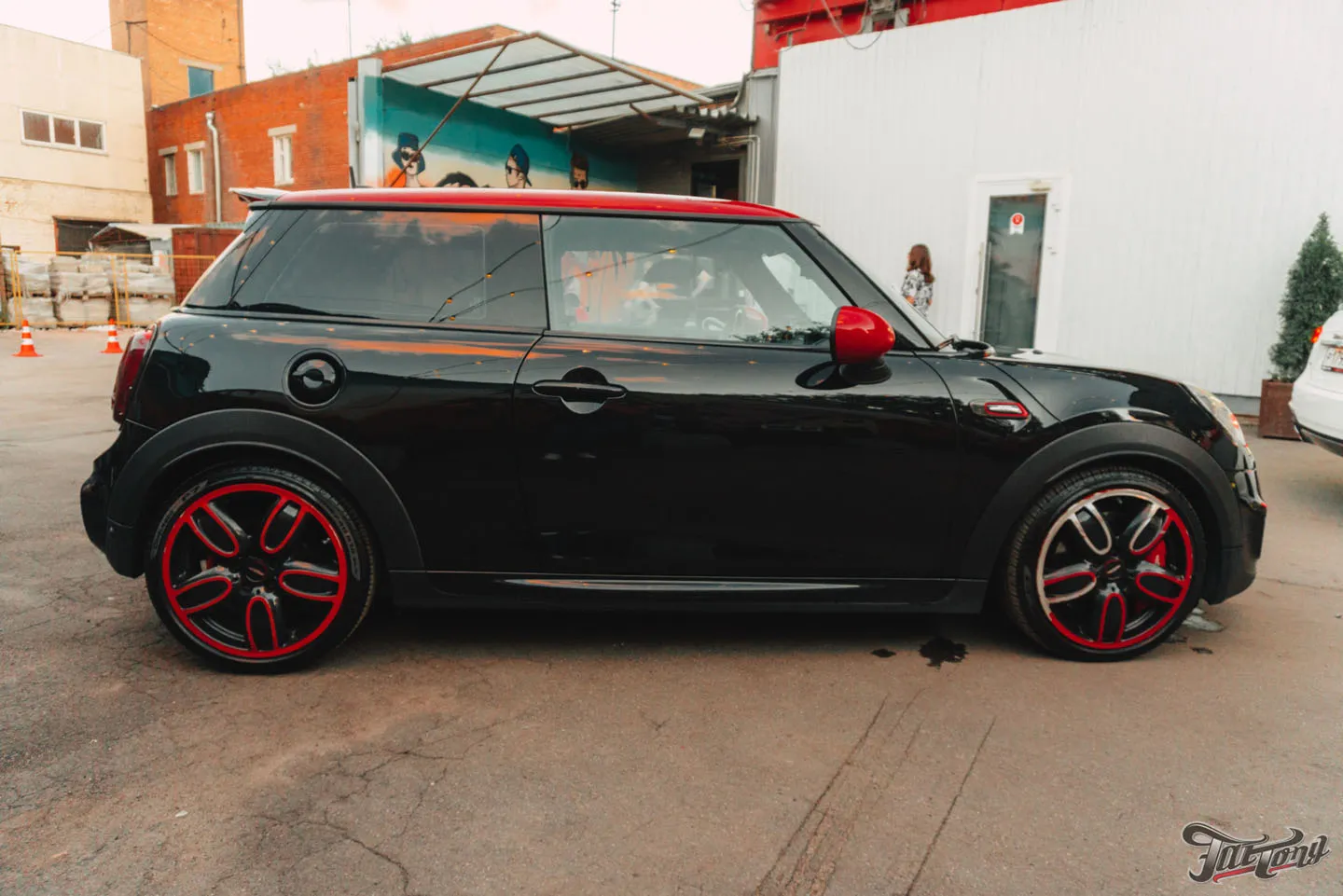 Кузовной ремонт MINI John Cooper Works